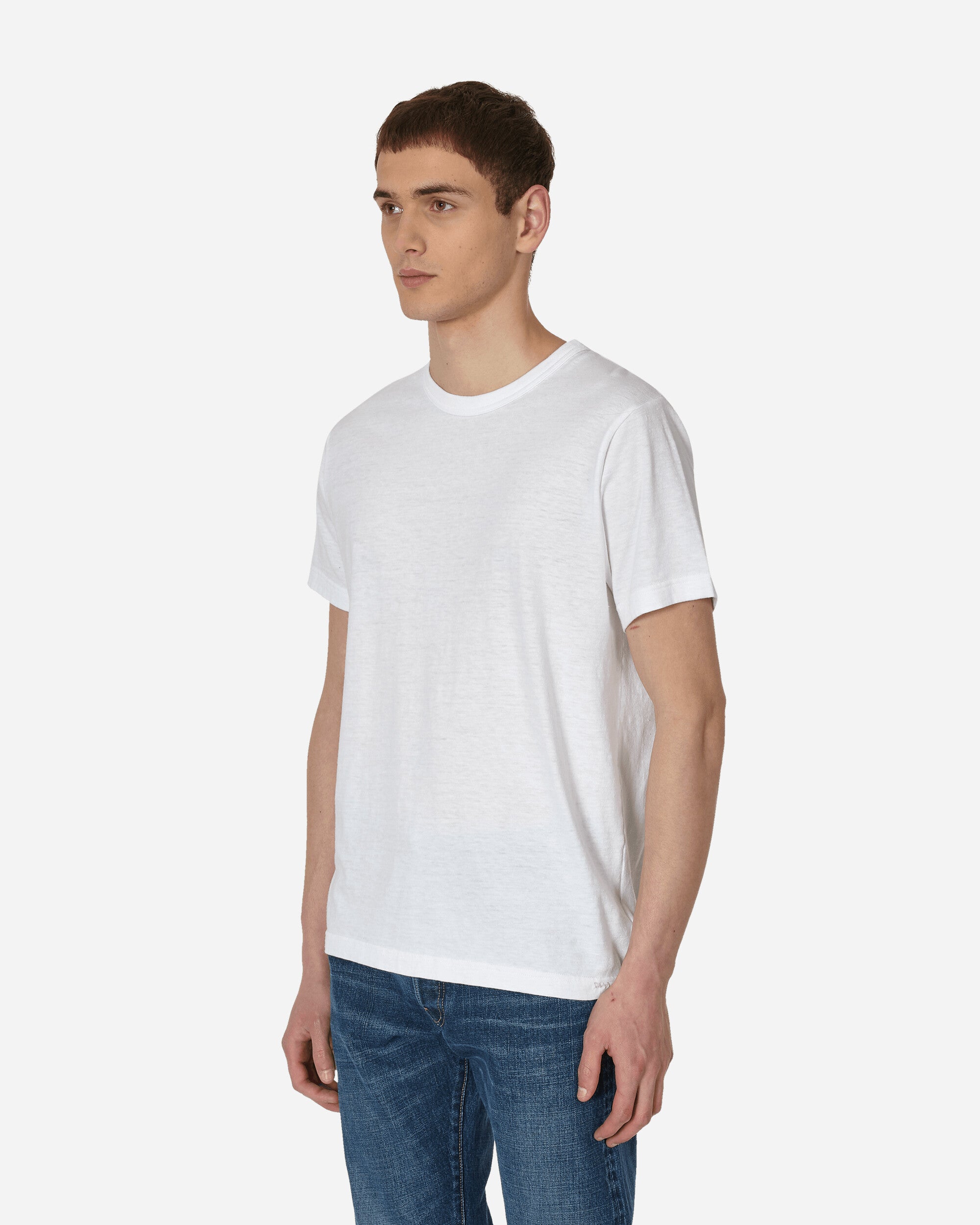 visvim Sublig Wide 3-Pack T-Shirt White - Slam Jam Official Store